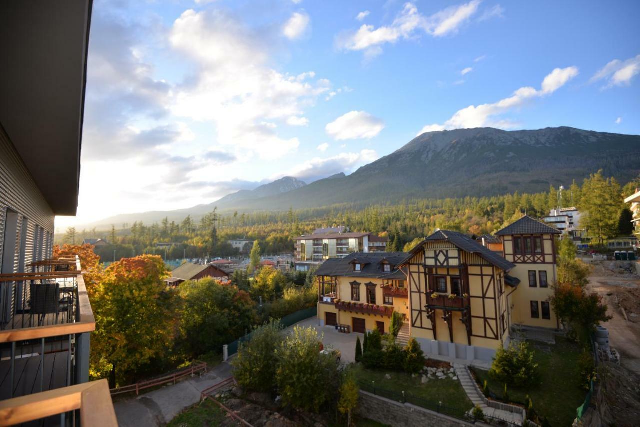 Trio Tatry Lägenhet Vysoké Tatry Exteriör bild
