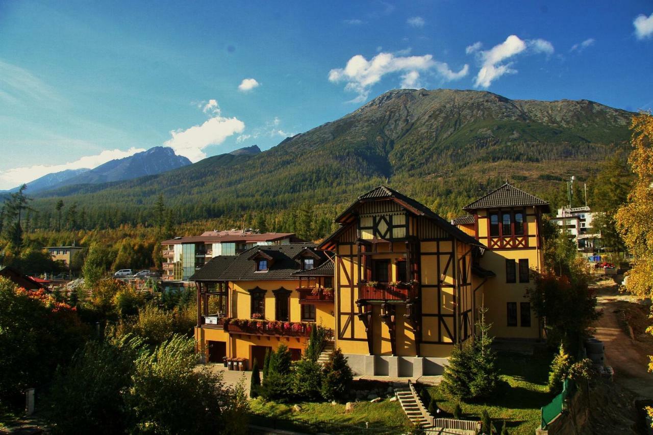 Trio Tatry Lägenhet Vysoké Tatry Exteriör bild
